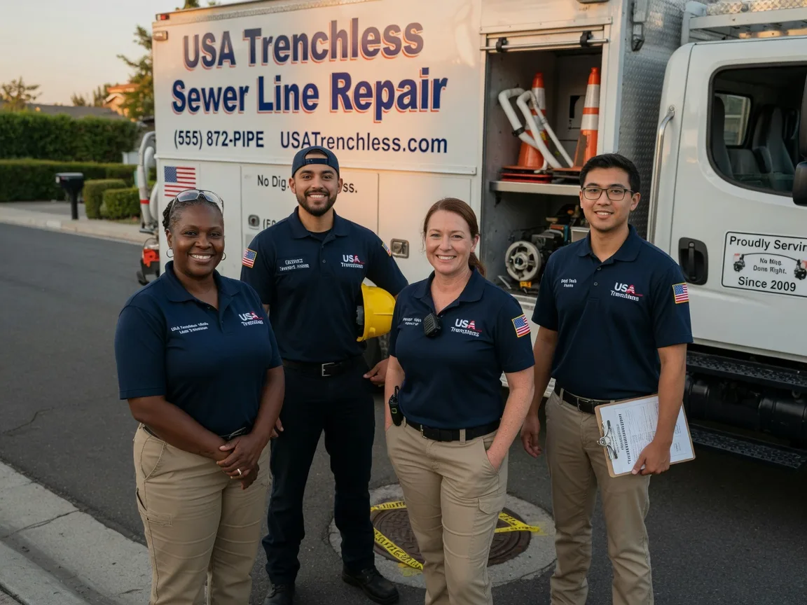 Sewer Line Repair company in Garnett, SC